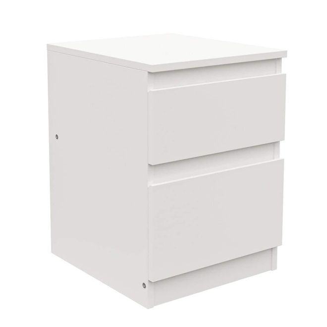 IKEA Ikea Kullen Kommode mit 2 Schubladen; in weiß; (35x49cm) ab 55,99 €