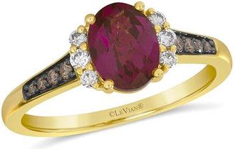 Le Vian Raspberry Rhodolite 14K 1.71 Ct. Tw. Diamond & Rhodolite Ring
