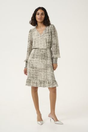 Kaffe Jurk Regular fit natural