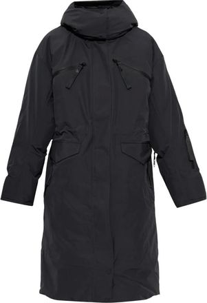 adidas by Stella McCartney Chaqueta Acolchada con Capucha Desmontable - Sport - Mujer - Gris - XS