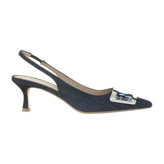 Roberto Festa Milano Mujer, Zapatos, Azul, Talla: 37 EU