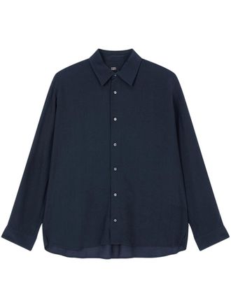 STUDIO TOMBOY rayon shirt - Blue