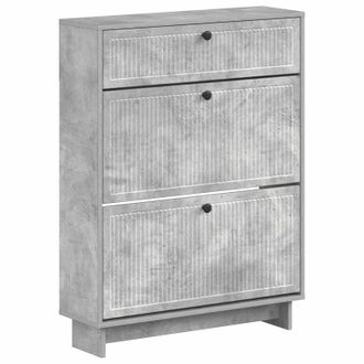 vidaXL Armario Zapatero Ede 78 X 24 X 103 Cm Madera De Ingenier&iacute;a Vidaxl