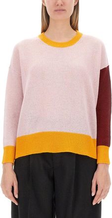 Marni Color-Block Cashmere Sweater