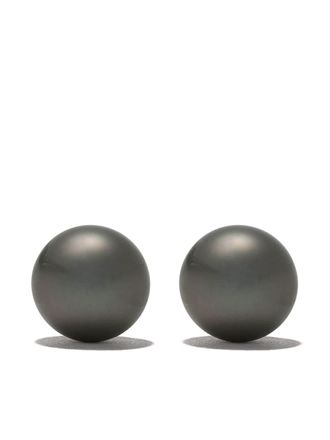 Yoko London Orecchino a bottone - Argento