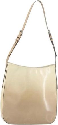 Prada Pre-owned Shoulder Bags, female, Beige, Size: ONE SIZE Pre-owned Vintage Shoulder Bag