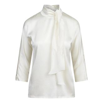 Jucca Overhemden, Dames, Wit, M, Blouses
