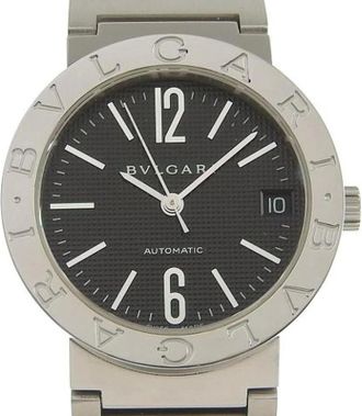 Bulgari Pre-owned Watches, female, Black, Size: ONE SIZE Pre-owned Vintage Watch