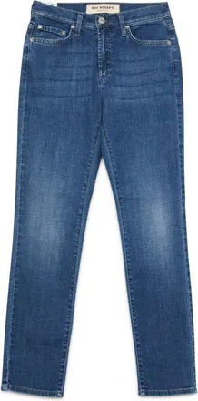Roy Rogers Mujer, Vaqueros, Azul, Talla: W25