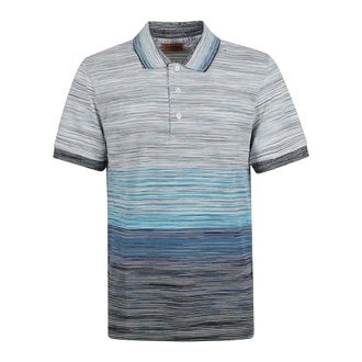 Missoni Polo Shirts, male, Multicolor, Size: L Piqu&eacute; Polo Shirt