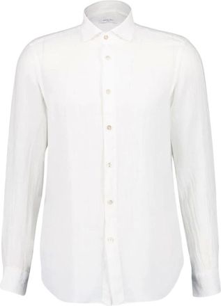 Boglioli Hombre, Camisas, Blanco, Talla: XL