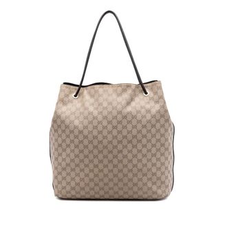 Gucci Pre-owned Gucci Large GG Canvas Gifford Tote Ladies USA0VA18LT11MZS0