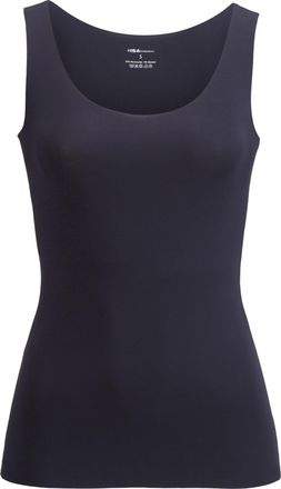 Isa Kurzarmshirt ISA BODYWEAR Tr&auml;ger Top, Damen, Gr. XL, dunkelblau, Obermaterial: 87% Modal CMD. 13% Elasthan EL., Shirts Kurzarmshirt