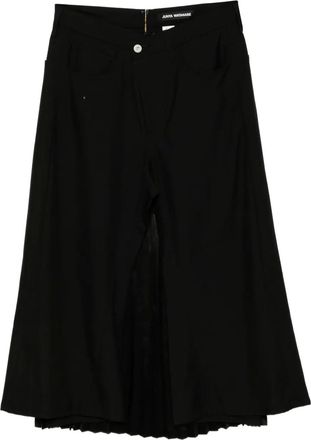 Junya Watanabe Gonna con inserti - Nero