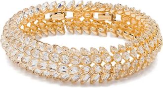 Swarovski Bracciale Idyllia con cristalli - Oro
