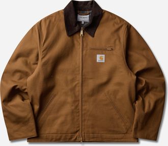 Carhartt Work in Progress Men s Detroit Jacket (Winter) Hamilton Brown / Tobacco (Rigid)
