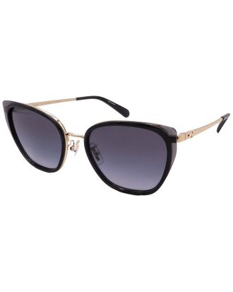 Coach Womens Hc7187 53Mm Sunglasses