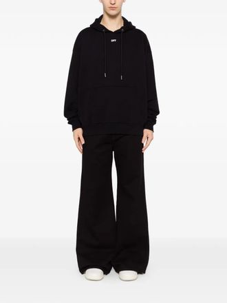 Off-white 3D Spray Arrow Skate Hoodie