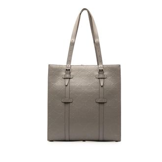Gucci Pre-owned Gucci GG Embossed Leather Vertical Tote PNCEXY4J32EDZH5H