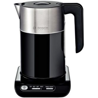 Bosch Twk8613p Bouilloire Electrique Styline - Noir - Bosch