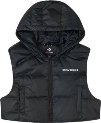 Converse (WMNS) Converse Convertible Long Down Jacket Asia Sizing Black 10021982-A02