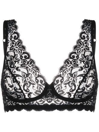 Hanro Reggiseno Luxury Moments - Nero