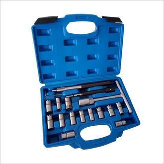 OEM Kit 17 Piezas Escariador Del Asiento Inyectores Diesel
