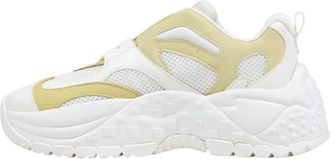A|X Armani Exchange Sneakers - Dames - Sneakers - Veelkleurig - 36 EU - Leer - Schoenen