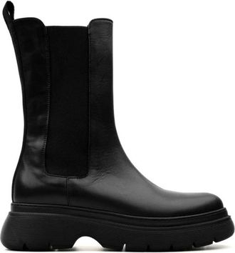 Laura Bellariva Chelsea Boots - Dames - Chelseaboots - Zwart - 36 EU - Leer - Schoenen
