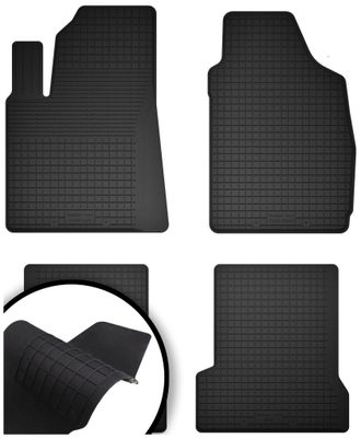 OEM Alfombrillas De Goma Para: Ford Ka Mk2 Hatchback (2008-2012)