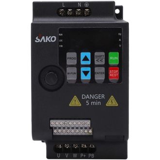 OEM Vfd Monof&aacute;sico A Trif&aacute;sico De 2,2 Kw Y 3 Hp, Inversor De Frecuencia De Ca De 220 V A Ca De 0-220 V Para Control De Motores, A