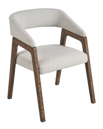 Universal Furniture Modern Barrel Back Dining Chair
