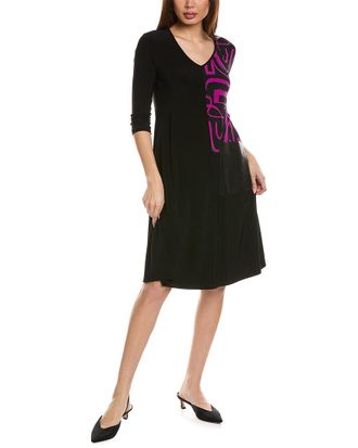 Joseph Ribkoff Asymmetrical Mini Dress