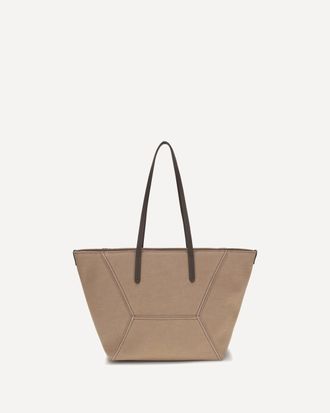 Brunello Cucinelli Borsa a Spalla in tela Woman UNI