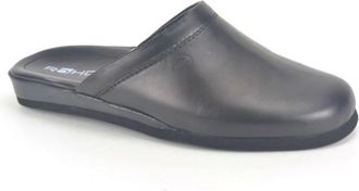 Rohde Schoenen, Heren, Zwart, 39 EU, Leer, Zwart leren Fijn VG