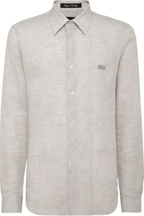 Philipp Plein Camicia Sugar Daddy - Grigio