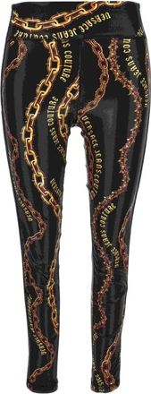 Versace Jeans Couture Broek - Dames - Leggings - Veelkleurig - 2XS - Broeken