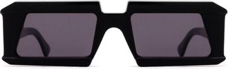 Kuboraum Occhiali da sole tondi X20 - Nero