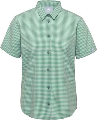 Mammut Aada Shirt Bluse f&uuml;r Damen | t&uuml;rkis