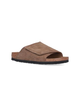 Birkenstock Unisex Sandals Brown Leather