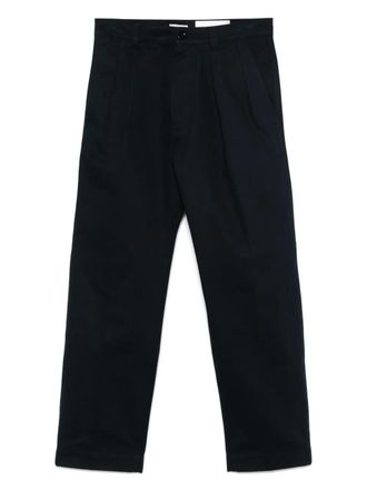 Fursac straight-leg trousers - Blue