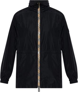 Burberry Blackpool Jacket - Dames - Zomerjassen - Zwart - L - Polyester - Jassen