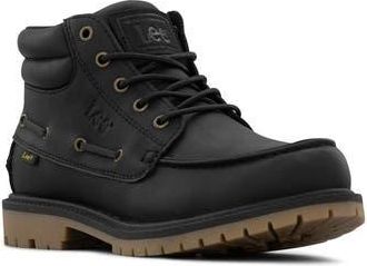 Lee Rowan Lug Sole Boot in Black Mono/Gum at Nordstrom Rack, Size 10.5