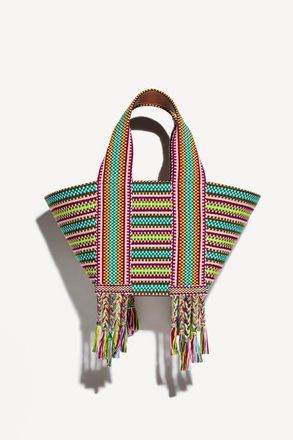 Amambaih Chulo Small tote bag in Caribe at Nordstrom, Size Large