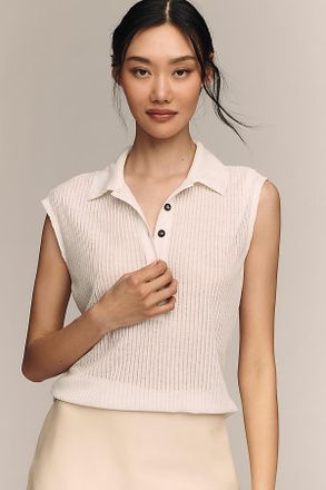 Sanctuary Everyday Collared Muscle Tee
