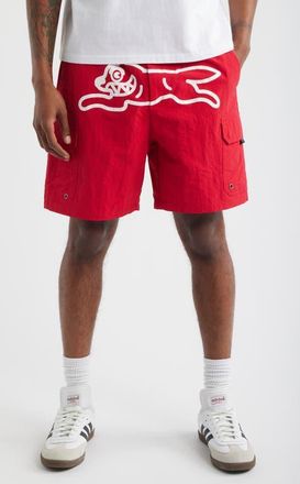 Icecream Breeze Cargo Shorts in Pompeian Red at Nordstrom, Size Xx-Large