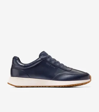 Cole Haan Mens GrandPr&oslash; Luxe Mile Slip-On Sneakers - Blue Size 10.5