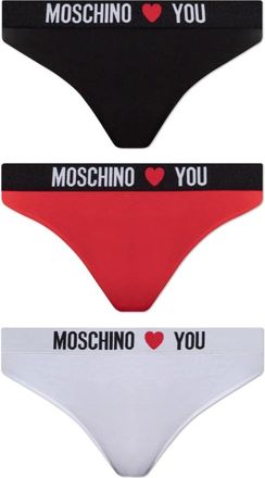 Moschino Mujer, Ropa interior, Negro, Talla: XL