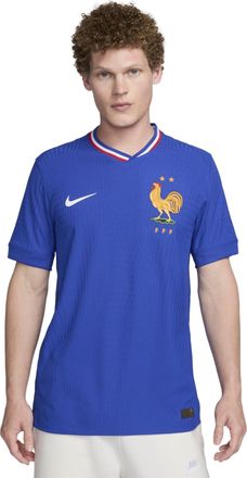 Nike France FFF 2024-2025 Home Jersey Blue FJ1254-452