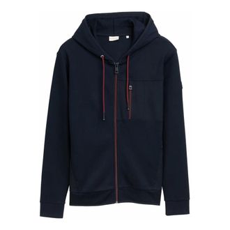 Tom Tailor Heren, Sweatshirts & Hoodies, Blauw, Maat: 3XL
